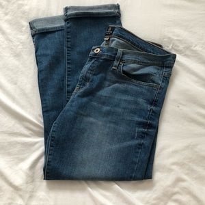 Just Black Cropped Jeans